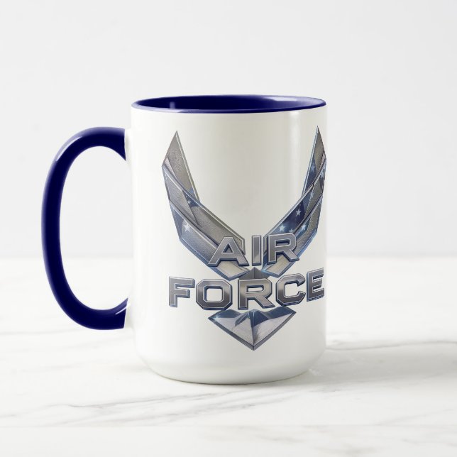 Caneca Air Force (USAF) (Esquerda)