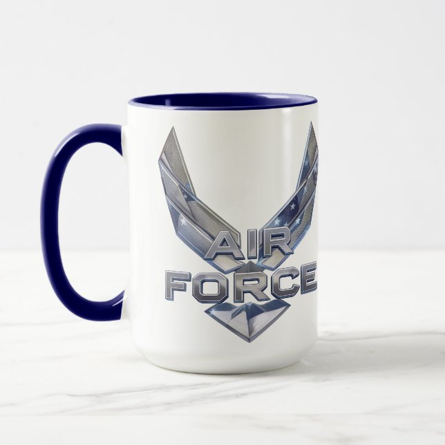 Caneca Air Force (USAF) (Esquerda)