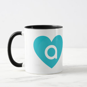 Caneca Aira Heart Mug