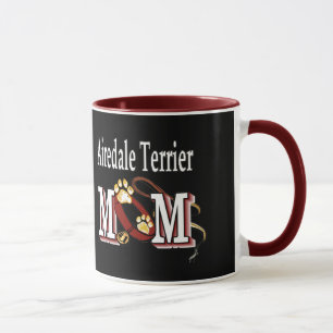 Caneca Airedale Terrier MOM