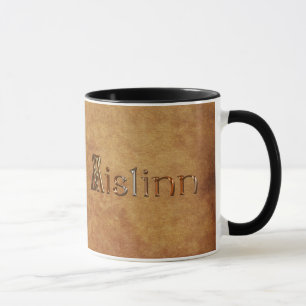 Caneca AISLINN Name-Branded Gift Bebendo Mug