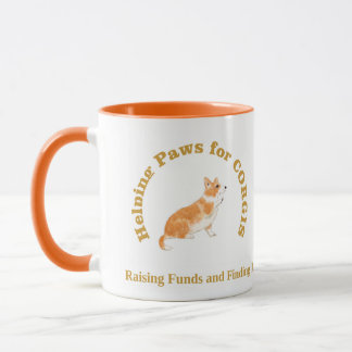 Caneca Ajudando Paws Corgi Mug