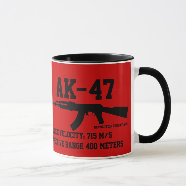 Caneca AK-47 - especs. (Direita)