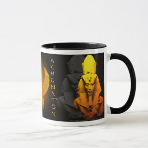 Caneca Akhenaton e Nefertiti