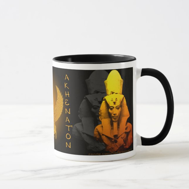 Caneca Akhenaton e Nefertiti (Direita)