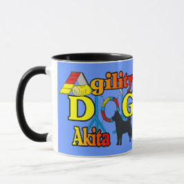 Caneca Akita Agilidade