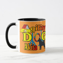 Caneca Akita Agilidade