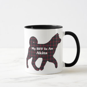 Caneca Akita BFF Mug