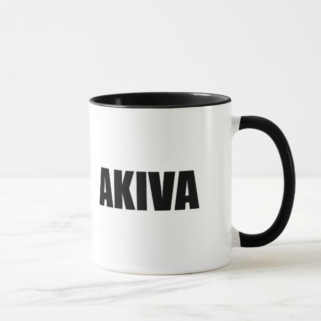 Caneca Akiva (Direita)