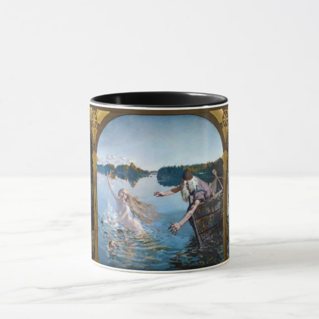 Caneca Akseli Gallen-Kallela - Aino Triptych (Centro)