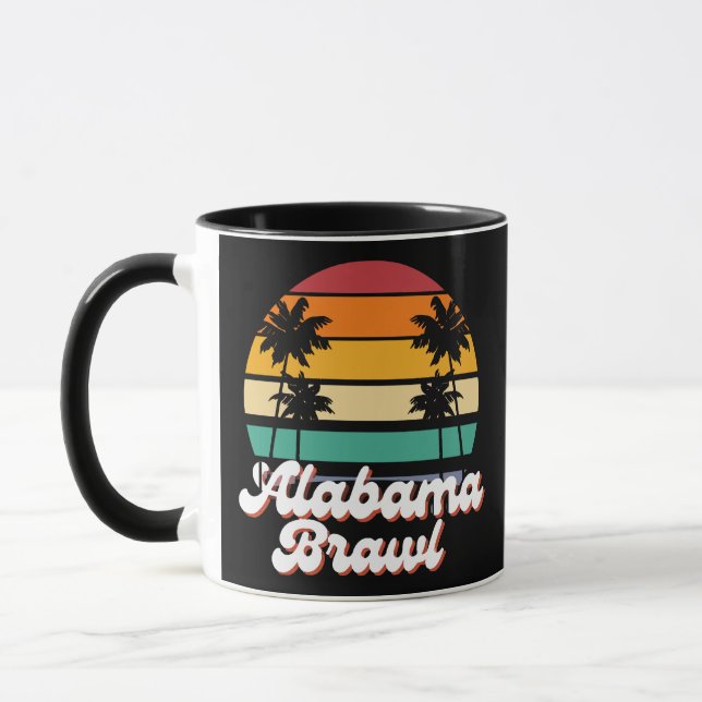 Caneca Alabama Brawl (Esquerda)