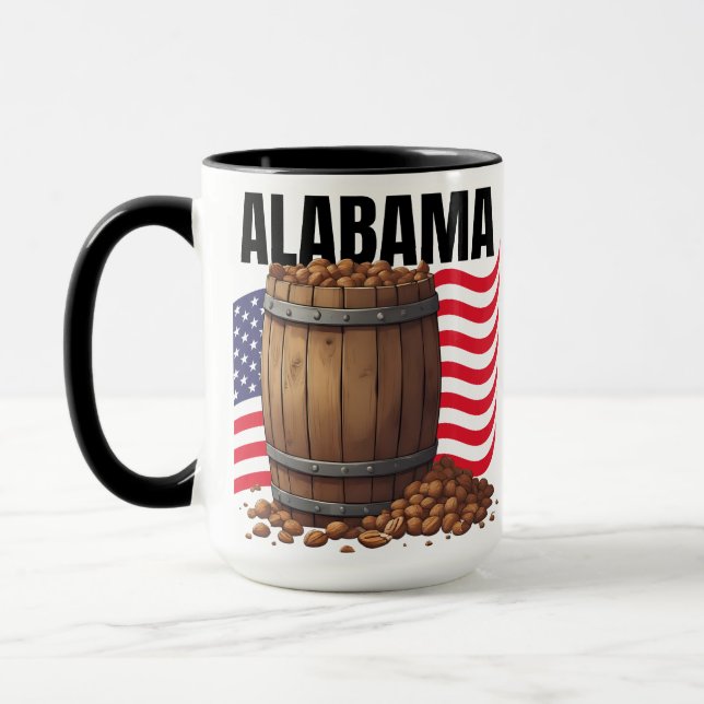 Caneca Alabama Combo Mug (Esquerda)