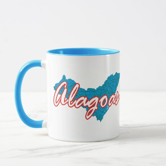 Caneca Alagoas (Esquerda)