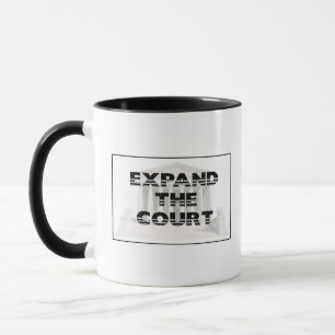 Caneca Alargar o Tribunal