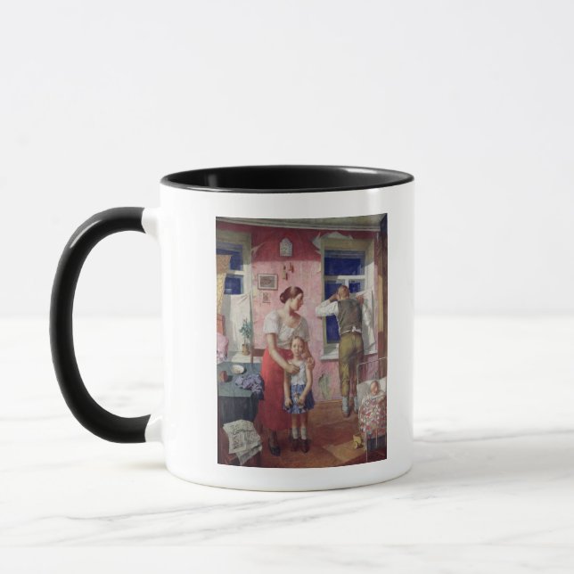 Caneca Alarme, 1934 (Esquerda)