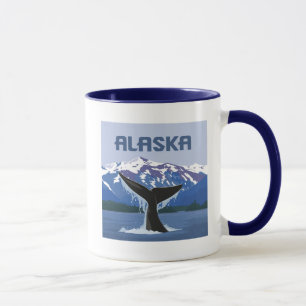 Caneca Alasca   Baleia