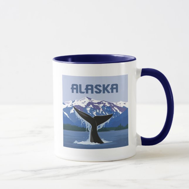 Caneca Alasca | Baleia (Direita)