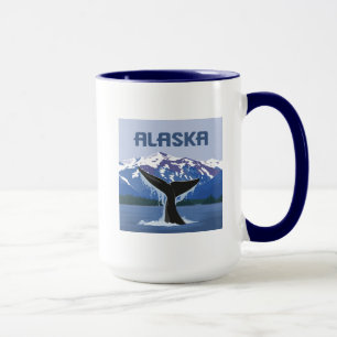 Caneca Alasca   Baleia