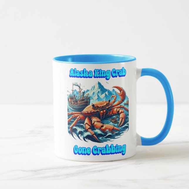 Caneca Alaska King Crabby Old Crabby Bastard (Direita)