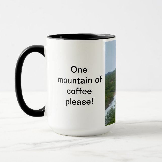 Caneca Alaska Mountain Mug (Esquerda)