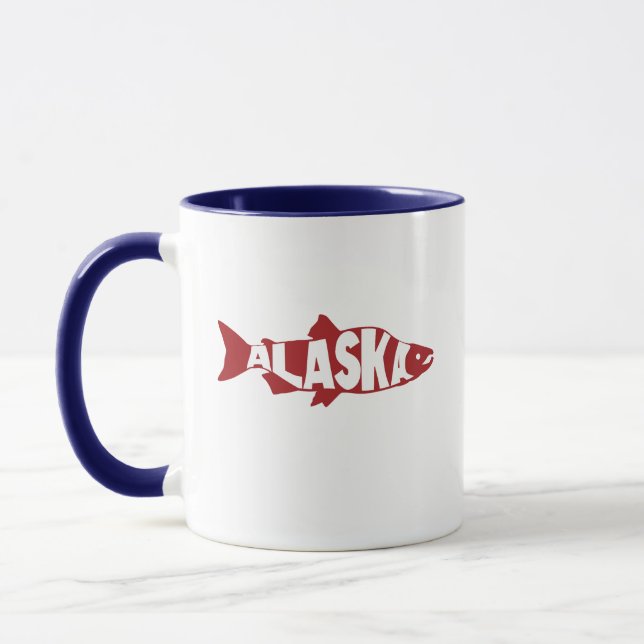 Caneca Alaska Salmon (Esquerda)