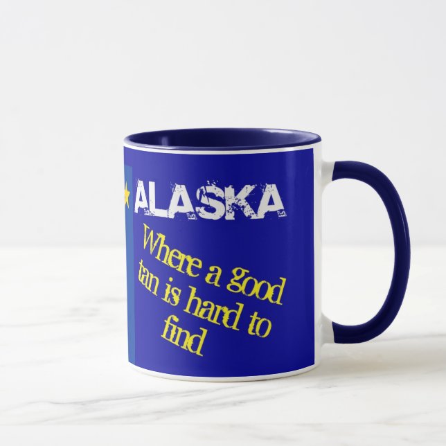 Caneca Alaska Tan Mug (Direita)
