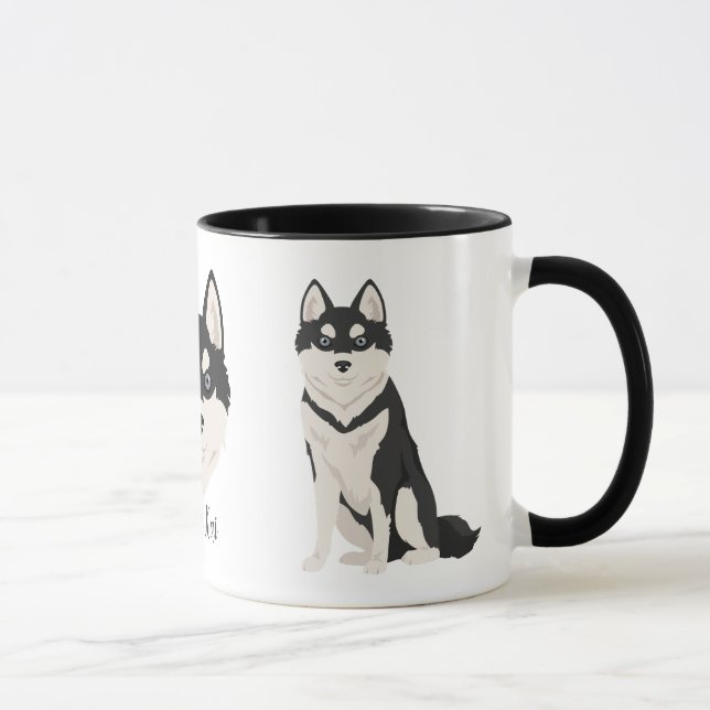 Caneca Alaskan Klee Kai (Direita)