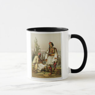 Caneca Albanêses, mercenários no exército do otomano,
