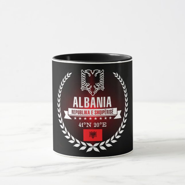 Caneca Albânia (Centro)