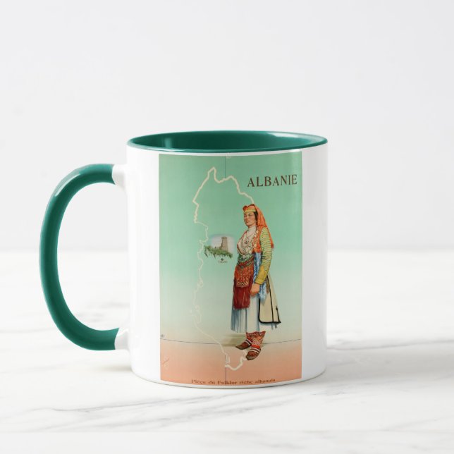 CANECA ALBANIE (Esquerda)