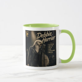 Caneca Álbum de Debbie Harrier: uma Paródia