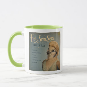 Caneca Álbum de Doris Jay: uma Paródia