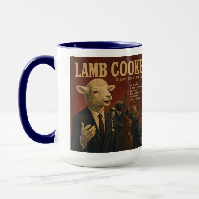Caneca Álbum Lamb Cooke: uma Paródia (Esquerda)
