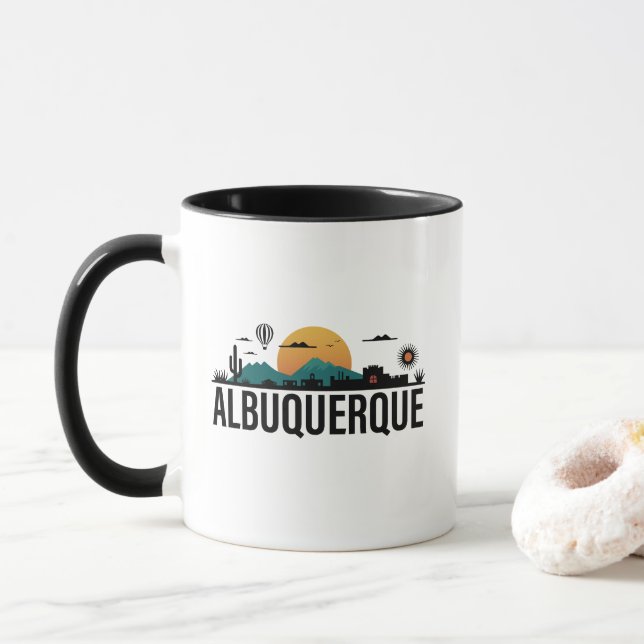 Caneca Albuquerque New Mexico (Com Donut)