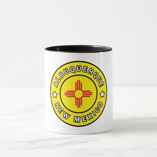 Caneca Albuquerque Novo México (Centro)