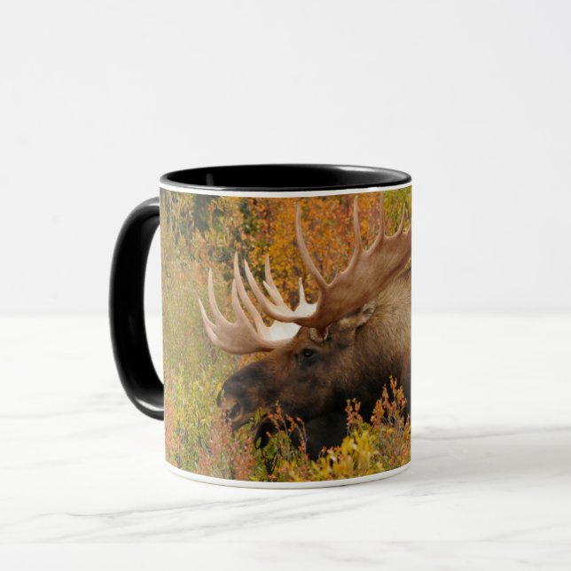 Caneca Alce | Parque Nacional Denali, Alasca (Frente Esquerda)