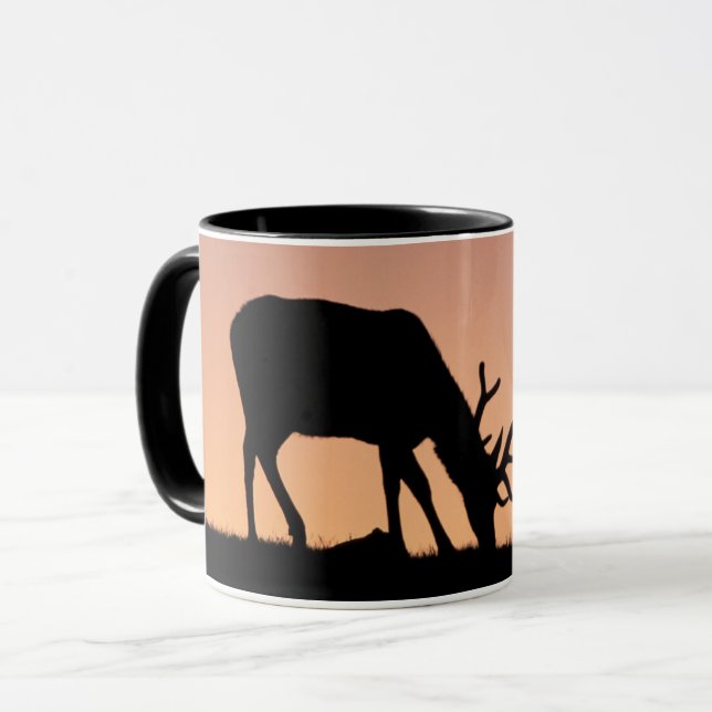 Caneca Alce | Parque Nacional Montanhas Rochosas, Colorad (Frente Esquerda)