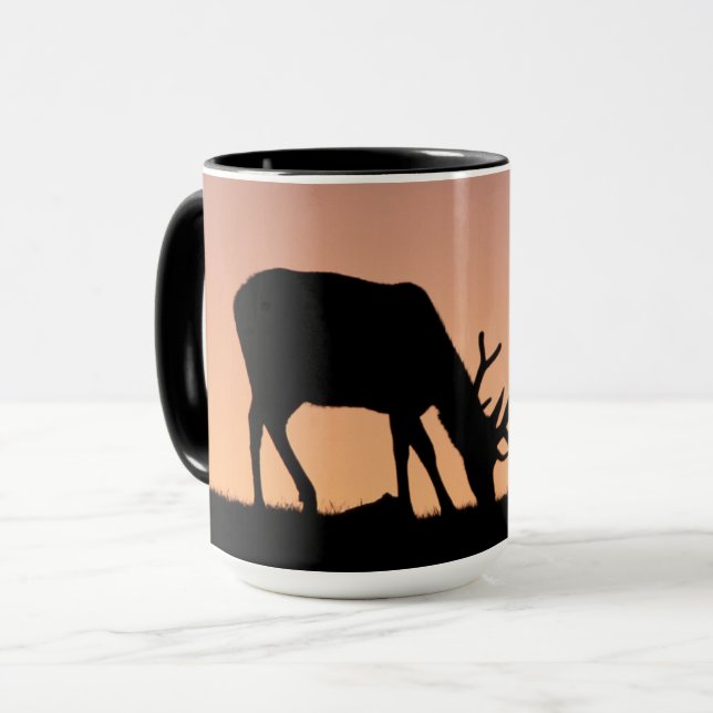 Caneca Alce | Parque Nacional Montanhas Rochosas, Colorad (Frente Esquerda)