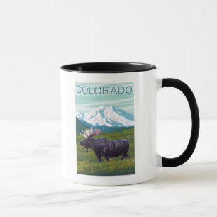 Caneca Alces com MountainColorado