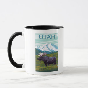 Caneca Alces com MountainUtah