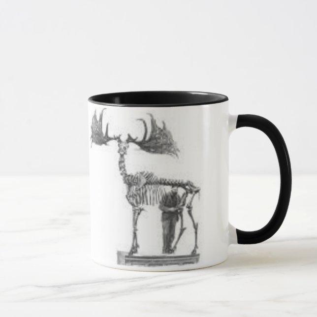 Caneca alces irlandeses 3 (Direita)