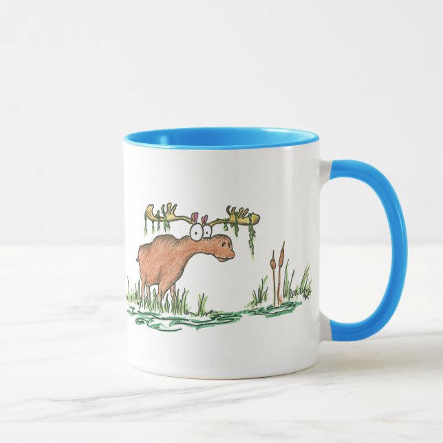 Caneca Alces no fraco (Direita)