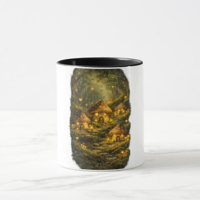 Caneca Aldeia de Cogumelos  (Centro)
