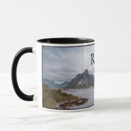 Caneca Aldeia de Pesca Reine Lofoten
