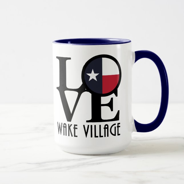 Caneca Aldeia do Acordar LOVE 15oz (Direita)
