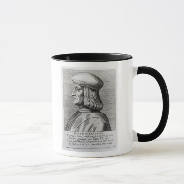Caneca Aldus Manutius (Direita)