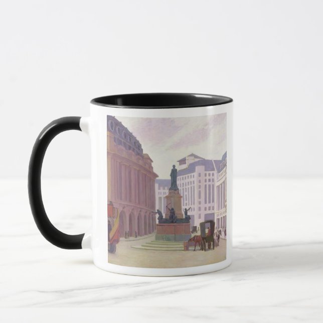 Caneca Aldwych (óleo em canvas) (Esquerda)