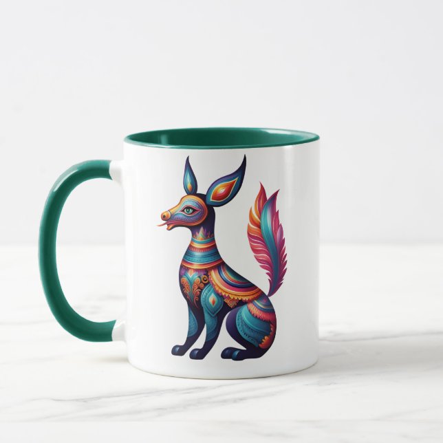 Caneca Alebrije Único 1 (Esquerda)