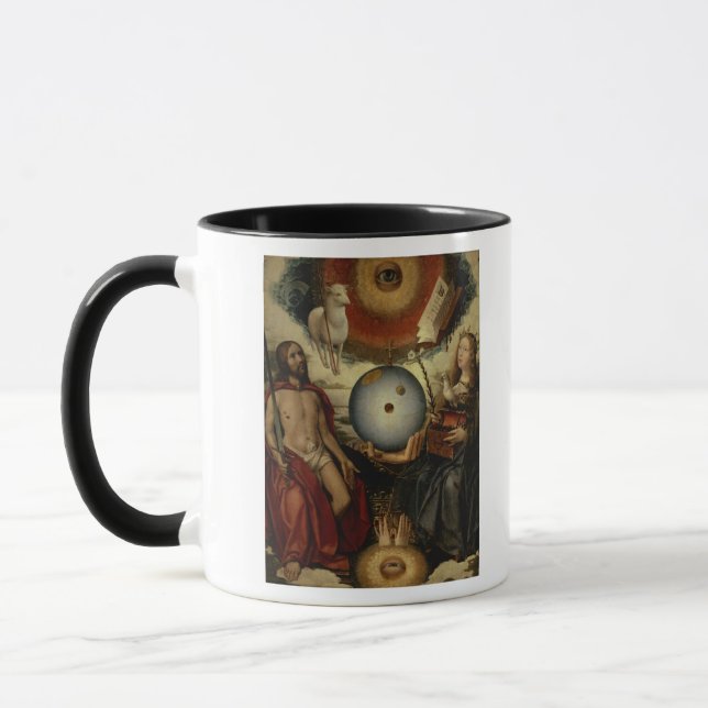 Caneca Alegoria da cristandade (Esquerda)