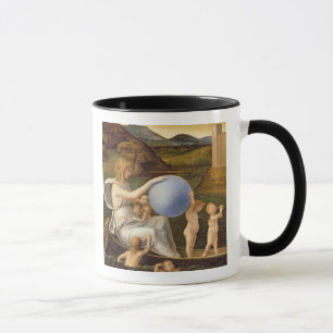 Caneca Alegoria da fortuna em mudança, ou melancolia